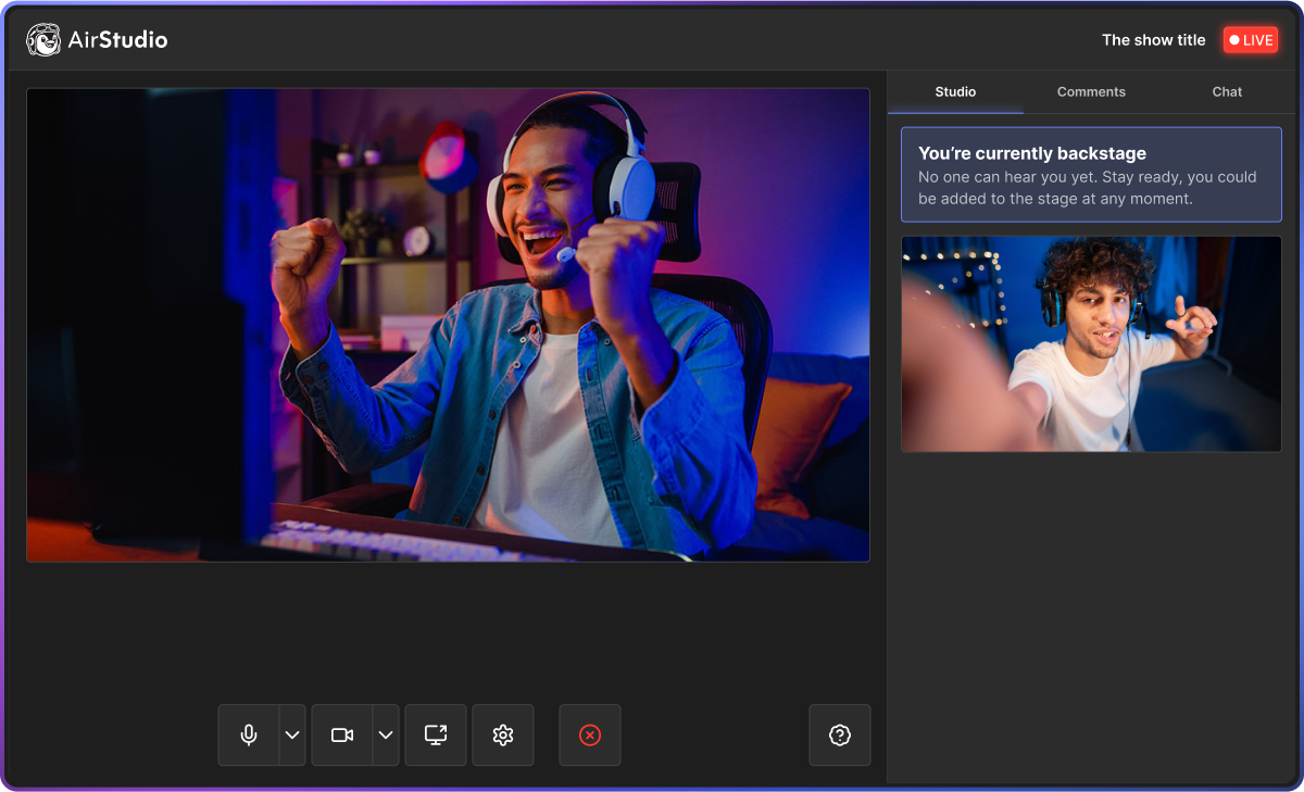 Add Anything to Your Stream