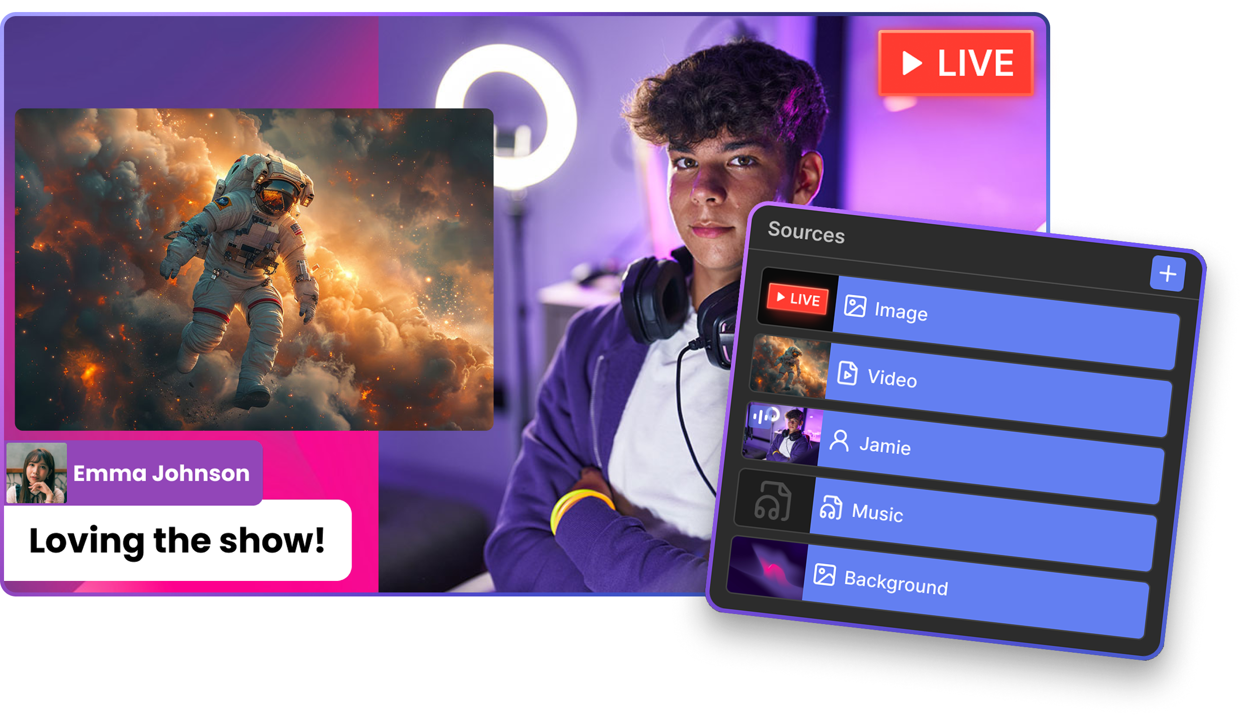 Add Anything to Your Stream